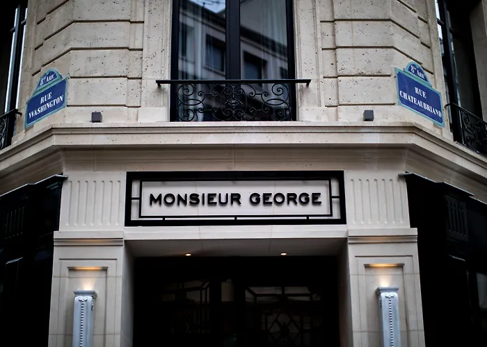 Monsieur George Hotel&Spa - Champs-Elysées